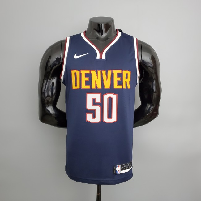 Aaron Gordon Denver Nuggets Swingman Jersey Limited Navy Blue