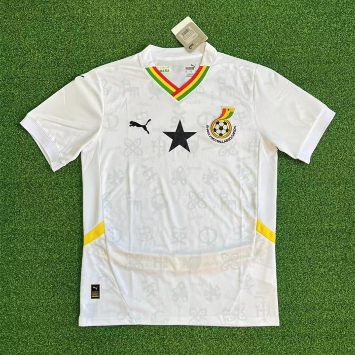 Ghana 2025 Home Man Jersey