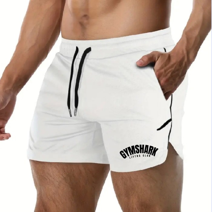 Gymshark mesh quick-drying shorts