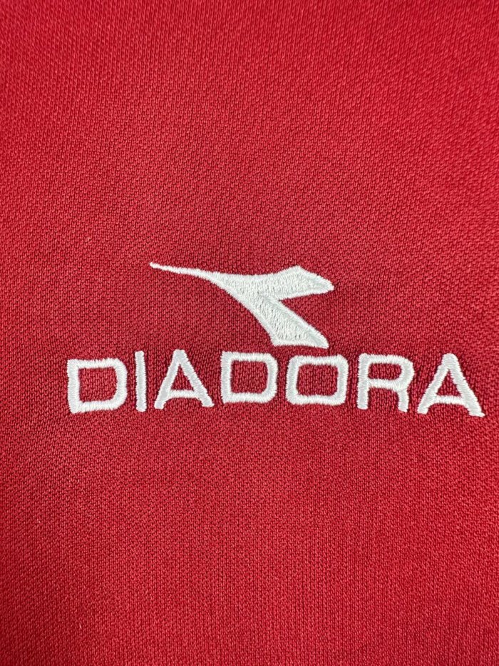 AS Roma Home Long Sleeve Retro Jersey 1998/99