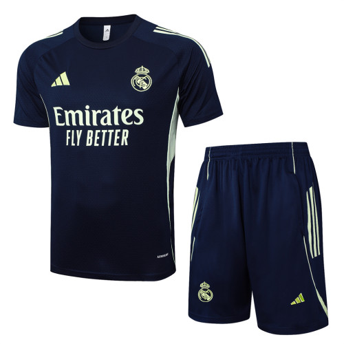 Real Madrid Training Short sleeve Suit 25/26