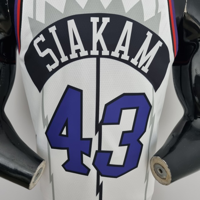 Pascal Siakam Toronto Raptors Swingman Jersey White