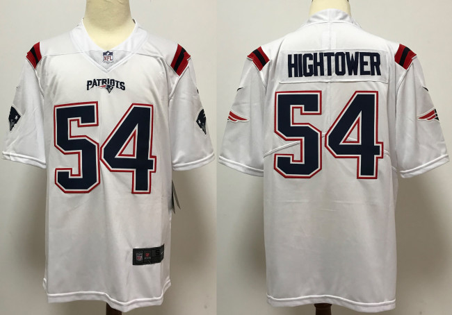 England Patriots Jersey White NO.54 HIGHTOWER