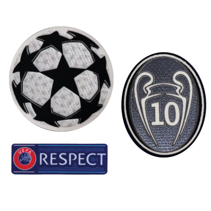 Real Madrid Home Retro Long Sleeve Jersey 2015/16