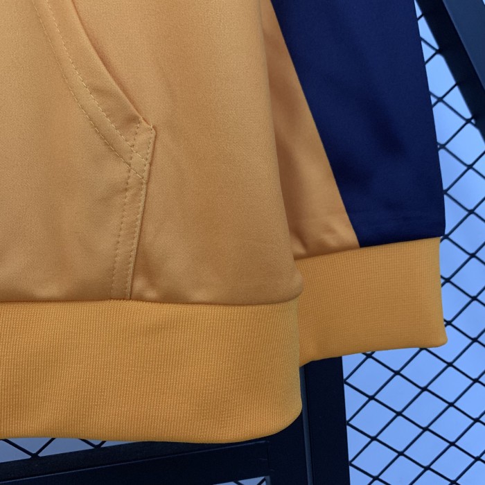 2025 McLaren Hoodie Orange NO Number