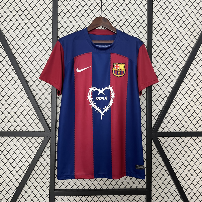 Barcelona x KAROL G Limited Edition Men Jersey 23/24