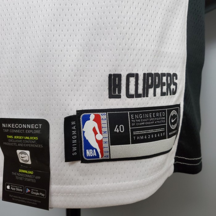 Lou Williams LA Clippers Swingman Jersey White