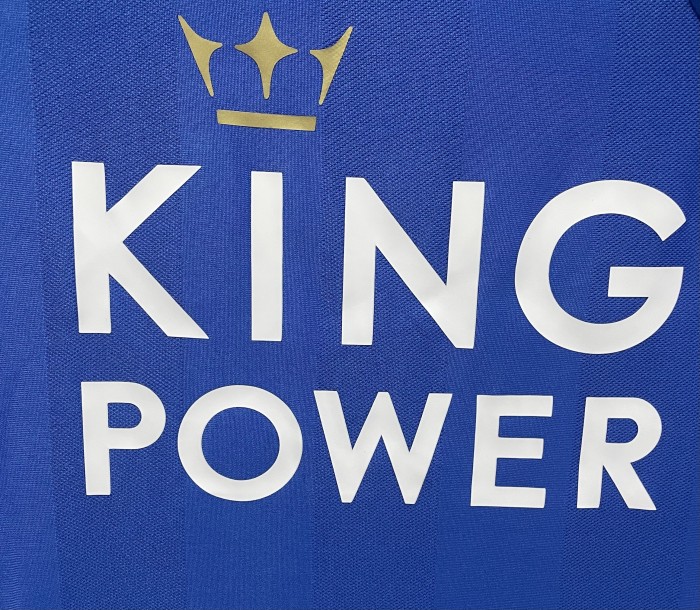 Leicester City Home Retro Jersey 2015/16