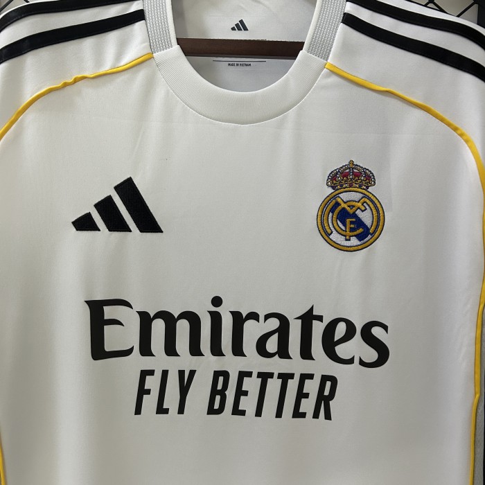 Real Madrid Home Man Jersey 25/26