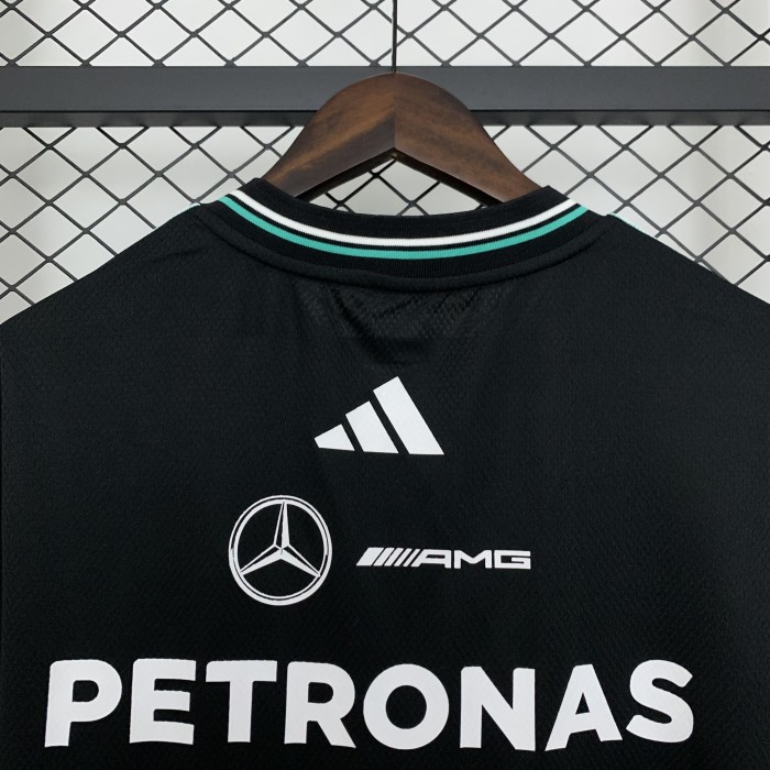 2025 Mercedes AMG T-Shirt Black NO Number