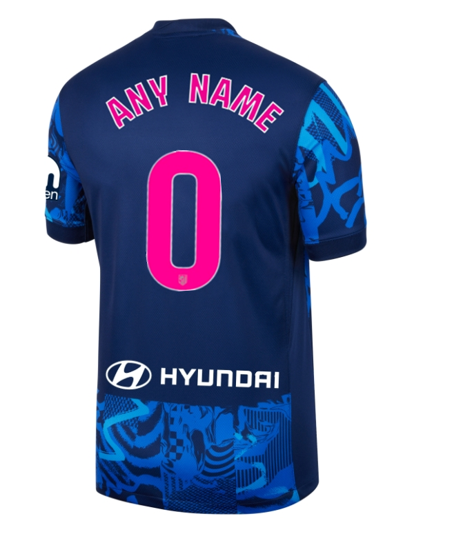 Atletico Madrid Third Man Jersey 24/25