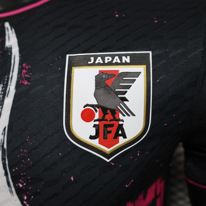 2025 Japan Samurai Oni Player Version Man Jersey