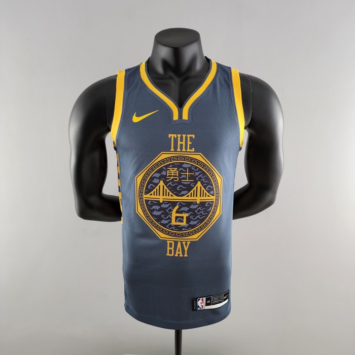 Trae Young Golden State Warriors Grey Swingman Jersey 2018