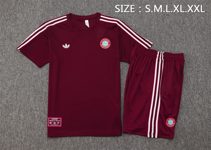 Bayern Munich Training Short sleeve Suit 25/26