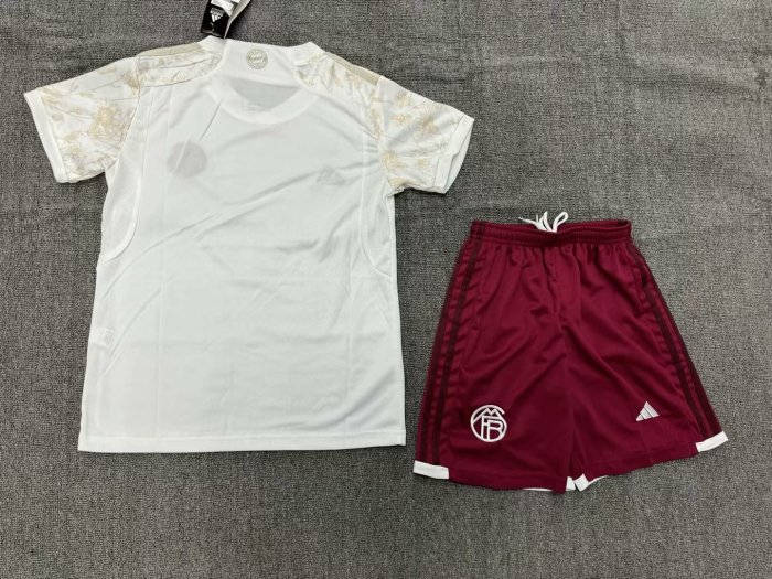 Bayern Munich Champions League Kids Jersey 23/24