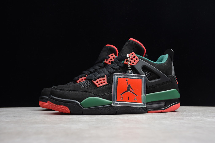 Air Jordan 4 NRG Black Pizzeria AQ3816-063