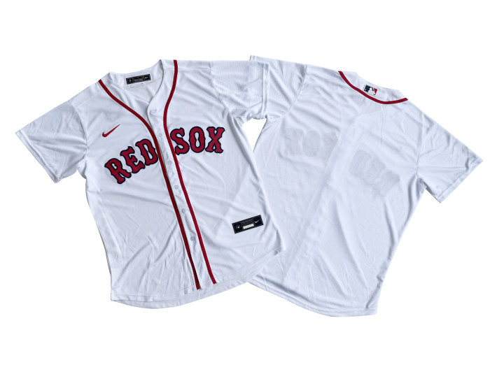 Boston Red Sox Home Jersey White replica NO Number