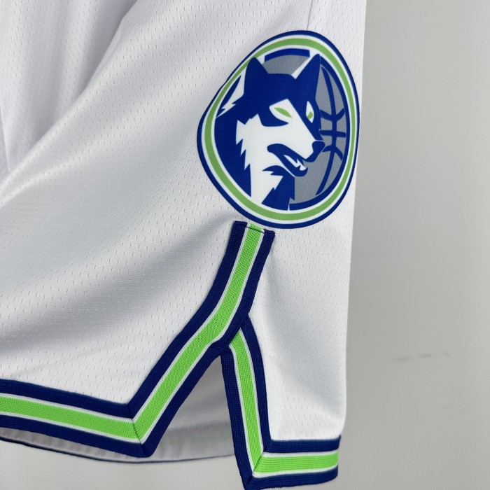 Minnesota Timberwolves Retro Basketball  Shorts  24/25