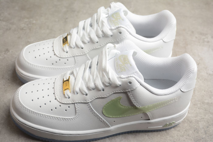 Air Force 1'07 Low Retro SP Leather White Green C03363 367