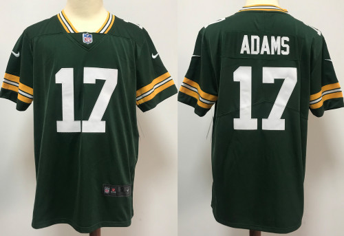 Green Bay Packers Jersey Replica Green 1996 NO.17 ADAMS