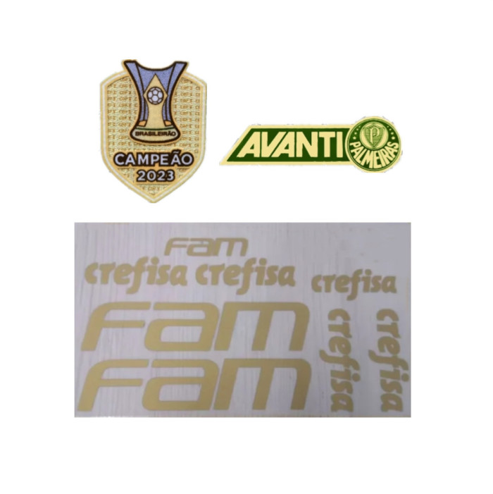 Palmeiras Home Man Jersey 24/25