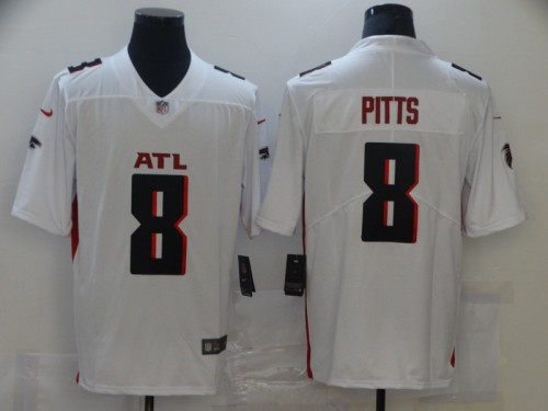 Atlanta Falcons Jersey White NO.8 PITTS