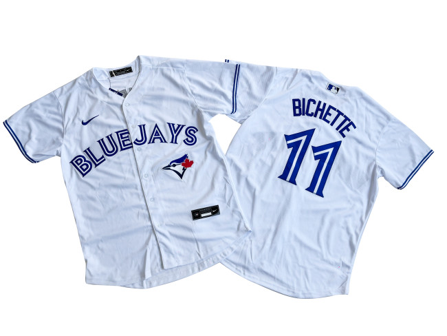 Toronto Blue Jays Jersey White Fan Version NO.11 BICHETTE