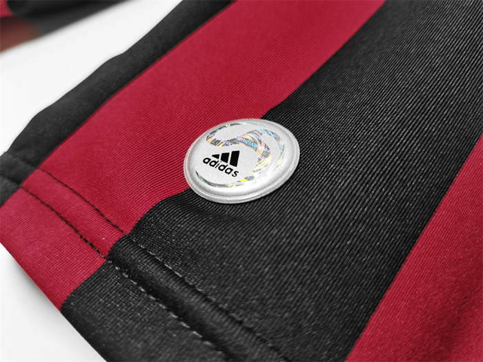 AC Milan Home Long Sleeve Retro Jersey 2009/10