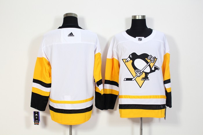 Pittsburgh Penguins Home Jersey White NO Number