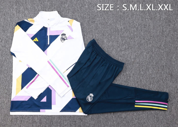 Real Madrid Training Jersey Suit 23/24