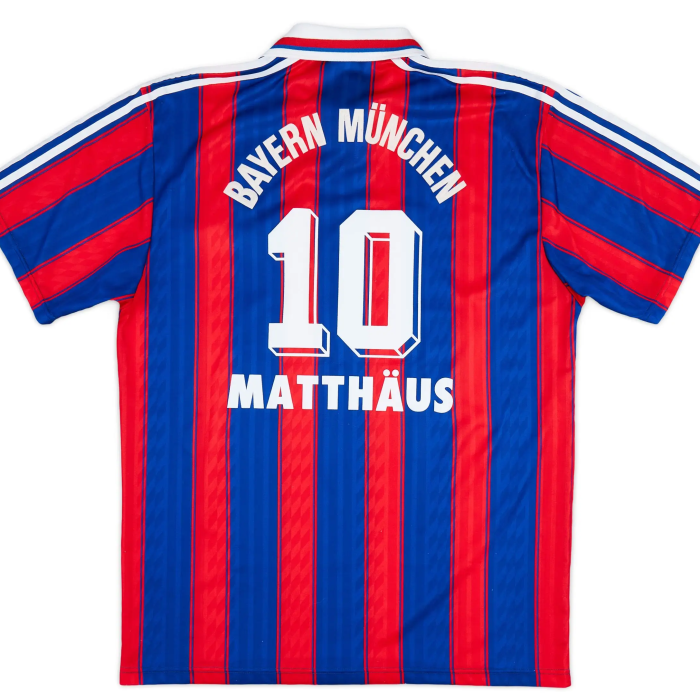 Bayern Munich Home Retro Jersey 1995/97