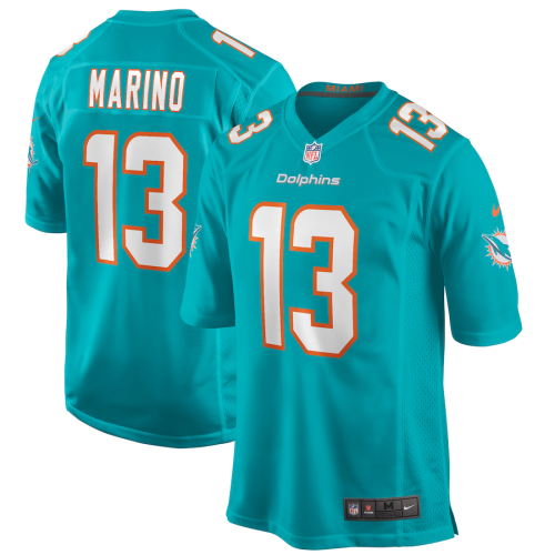 Miami Dolphins Jersey Green NO.13 MARINO