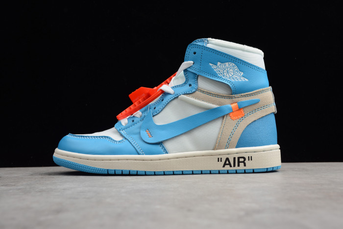 Air Jordan 1 Retro High OG x OFF-WHITE UNC (AQ0818-148)