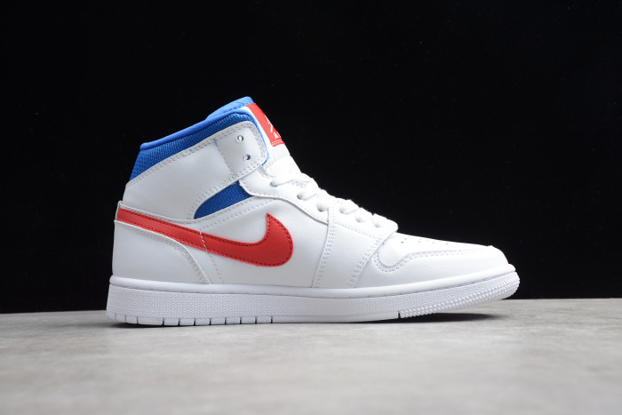 Air Jordan 1 Mid 'USA' BQ6472-164 - BQ6472-164