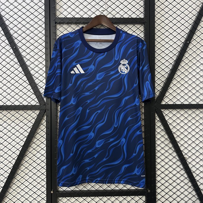 Real Madrid Pre Match Training ManJersey 25/26