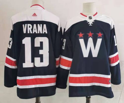 Washington Capitals Alternate Jersey Navy NO.13 VRANA