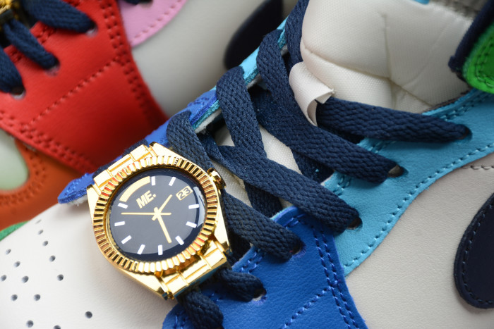 Jordan 1 Mid x Melody Ehsani SE Fearless 2019 (CQ7629-100)