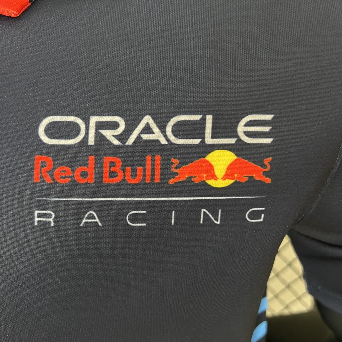 2024 Red Bull Racing Polo shirt Black NO.1 VERSTAPPEN