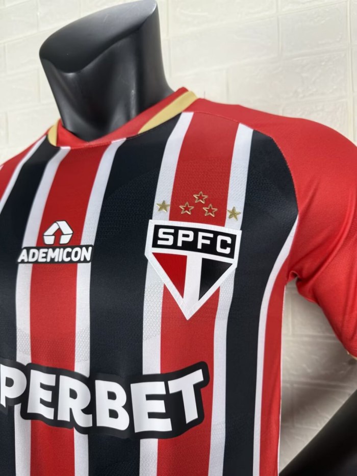 Sao paulo Away Man Player Jersey 25/26
