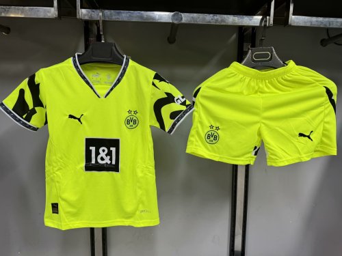 Borussia Dortmund Neon Special Kids Suit 24/25
