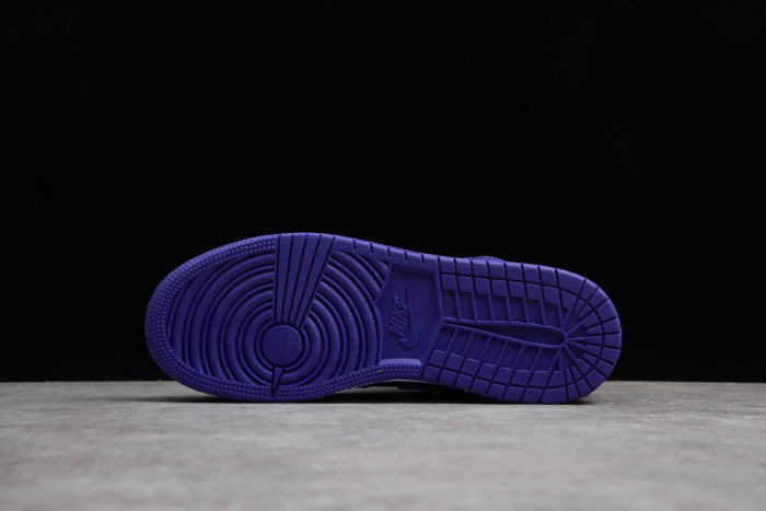 Air Jordan 1 Mid 'Dark Concord' 554725-051