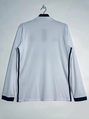 Real Madrid Home Long Sleeve Retro Jersey 2016/17