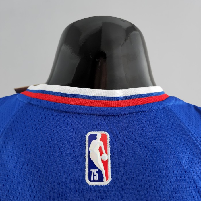 John Wall LA Clippers 75th Anniversary Swingman Jersey Blue