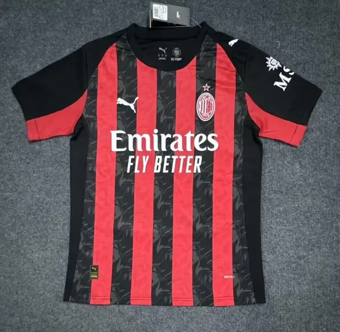 AC Milan Home Man Jersey 25/26