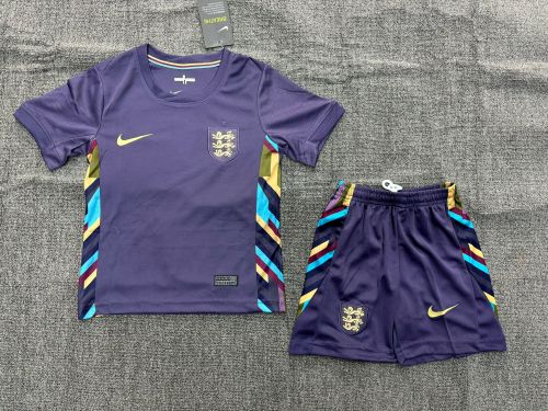 England Euro 2024 Away Kids Suit