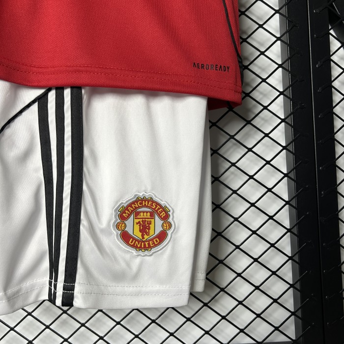 Manchester United Home Kids Suit & socks 25/26