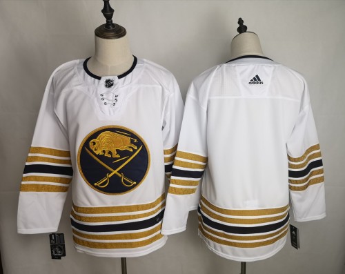 Buffalo Sabres 50th Season Breakaway Player Jersey White NO Number