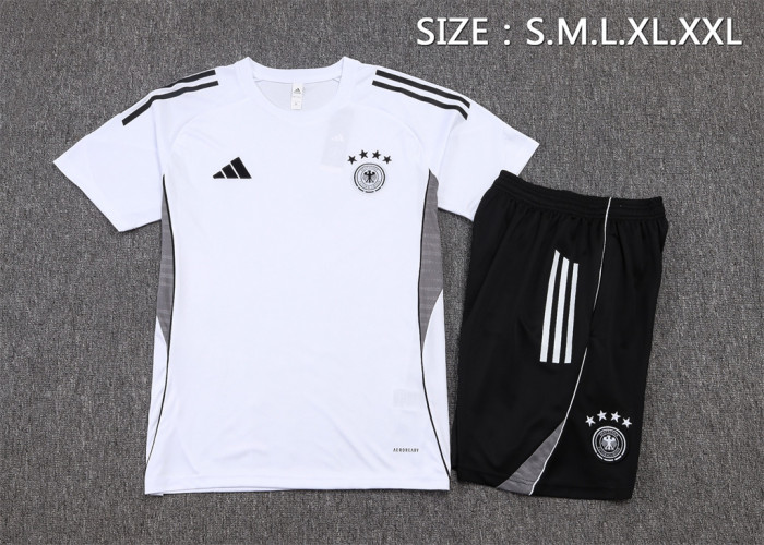 Germany Training Short sleeve Jersey 25/26