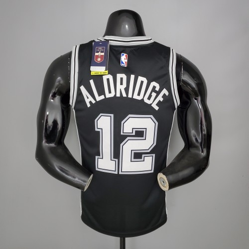 LaMarcus Aldridge San Antonio Spurs Swingman Jersey Black