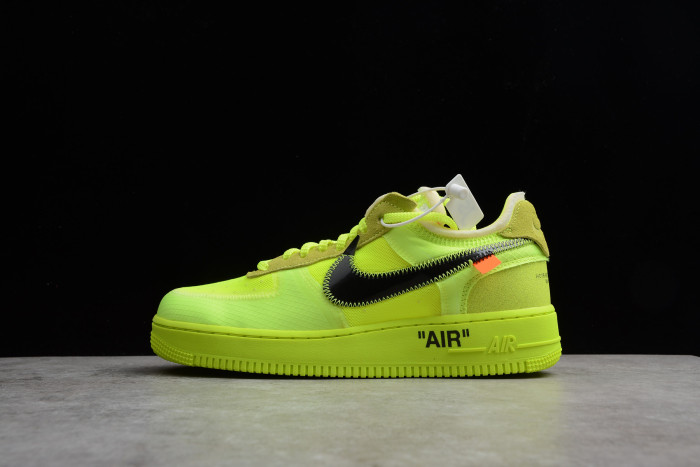 Off-White x Air Force 1 Low Volt 2.0 with Zip-Tie AO4606-700